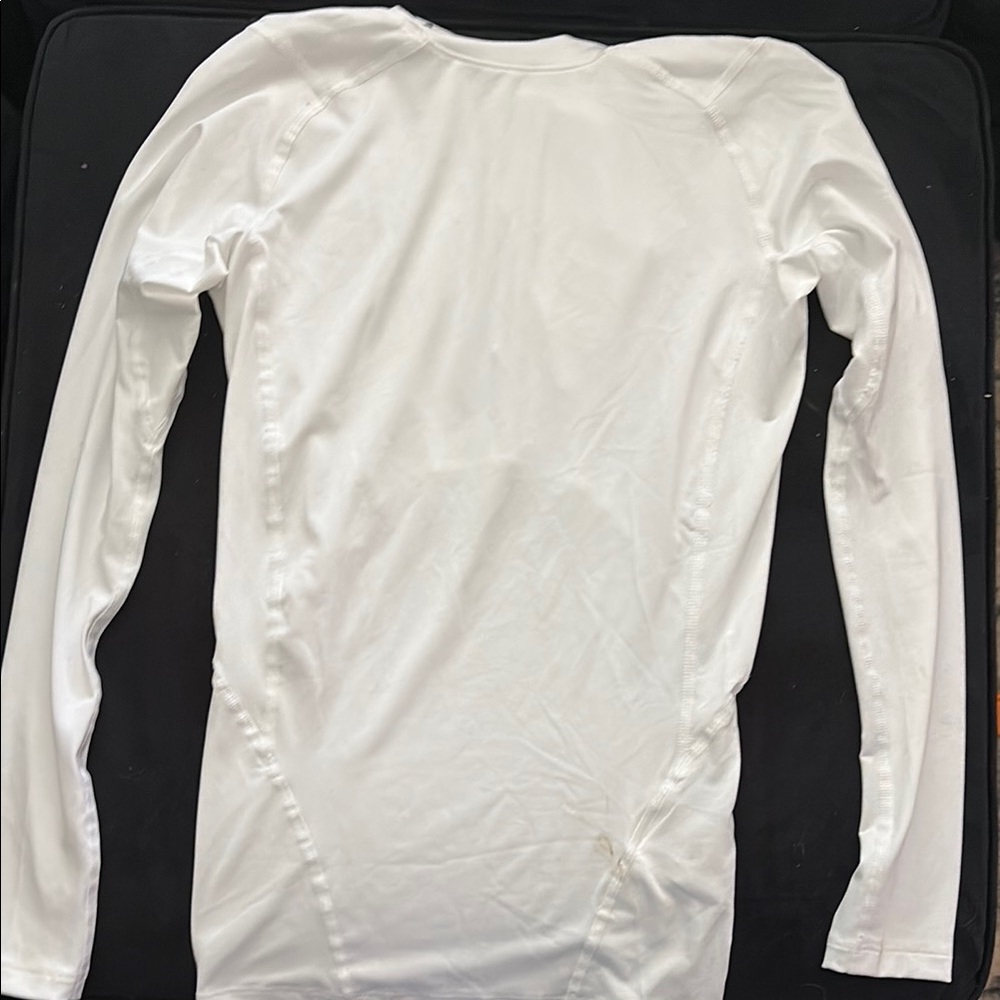 White Long Sleeve Women's Top